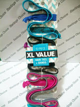 Conair 10 Piece Metal Free Hair Ties and Bands #72915 - $129.89 MXN