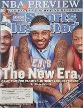 Sports Illustrated October 23, 2006 Lebron James  Dwayne Wade  Carmelo A... - $6.92