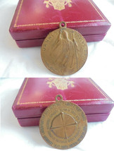 COPPER MEDAL of Pope John Paull II Wojtyla for his trip to Africa in 198... - £31.13 GBP