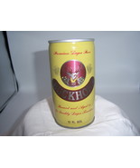 KN - 1970&#39;s Buckhorn Lager Beer Olympia Brew Co St Paul Min 12 oz EMPTY ... - $148.80 MXN