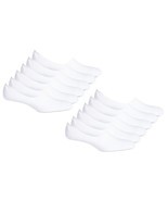 Club Room Men&#39;s No Show Socks - 12-Pack in White-Sock Size 10-13 Shoe 7-12 - $16.99