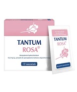 Tantum Rosa solution for vaginal irrigation -1 box/10 sachets -FREE SHIPPING - $17.99
