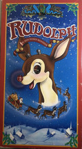 Rare Christmas MOVIE-Rudolph The Red-Nose Reindeer(VHS,1991)VINTAGE-SHIP N 24 Hr - £23.29 GBP