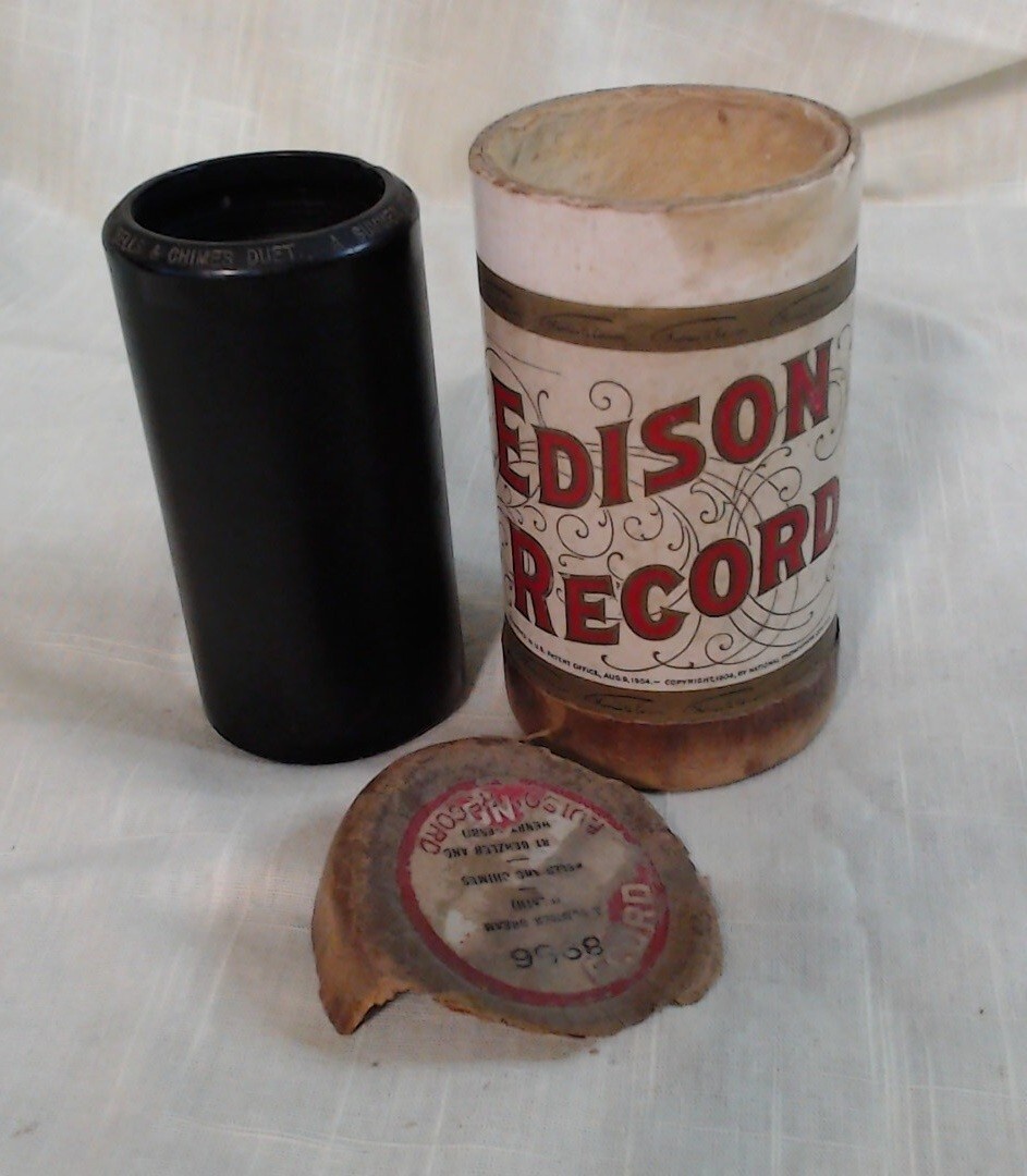 Edison Cylinder Record 8956 A SUMMER DREAM / Bells &amp; Chimes - $19.34