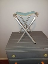 Garden Seat Folding Chair Stool Classic Car Camping Bus 70er Vintage Retro 60er - £28.11 GBP