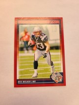 2024 Score Red Parallel - #198 WES WELKER ~ New England Patriots - $1.50