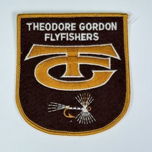 Theodore Gordon Flyfishers Patch Rare - £37.96 GBP