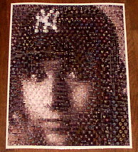 Amazing New York Yankees Derek Jeter b/w Montage #ed - $11.51