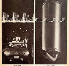 Chevrolet GM Muffler Advertisement 1963 Automobilia Chevy Genuine Parts ... - $11.25 Chevrolet GM Muffler Advertisement 1963 Automobilia Chevy Genuine Parts ... - $11.25