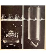 Chevrolet GM Muffler Advertisement 1963 Automobilia Chevy Genuine Parts ... - $457.58 MXN