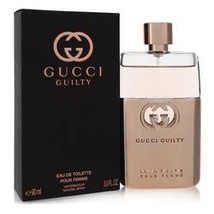 Gucci Guilty Pour Femme Perfume by Gucci, Gucci guilty pour femme is a 2018 wome - $88.34
