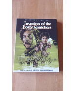 Scream Factory Invasion of the Body Snatchers Blu-ray Collector&#39;s Ed - S... - £98.19 GBP