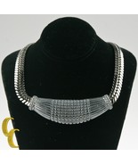 Giles &amp; Brother Hippolyta Necklace Hematite MSRP $200 - €42,58 EUR