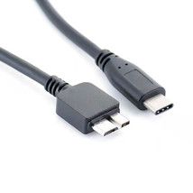 1 Ft Premium USB Type-C (USB 3.1) to USB 3.0 Micro-B OTG Adapter Cable / Cord - £12.59 GBP