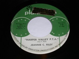 Jeannie C. Riley Harper Valley P.T.A. Yesterday All Day 45 Rpm Record Vinyl - £10.16 GBP