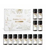 12PCS X 5ml Aroma Journey Fragrance Oils Set Diffuser DIY Soap Candle Ma... - $29.04 CAD