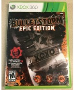 Bulletstorm - Epic Edition - (Microsoft Xbox 360, 2011) Game Complete &amp; ... - £3.92 GBP