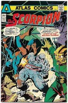 The Scorpion #3 (1975) *Atlas Comics / Cover Artwork By Jim Craig / Moro... - $8.00