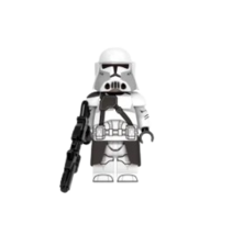 HYGIFT Star Wars Bacara GH0191 Custome Lego Minifigures - $4.99