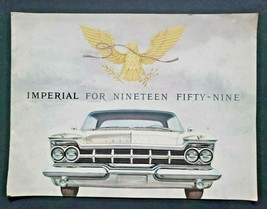 Original 1959 Chrysler Imperial  - Dealer Sale Brochure S46 - $34.99