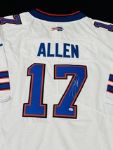 Josh Allen Signed Buffalo Bills Football Jersey COA - $199.00