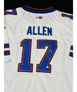 Josh Allen Signed Buffalo Bills Football Jersey COA - €213,93 EUR