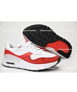 Nike Air Max SYSTM Red/White/Wolf Grey- Obsidian New.. - $1,283.67 MXN