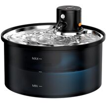 Battery Operated 3.2L Cat and Dog Water Fountain - Motion Sensor and Eas... - $59.35