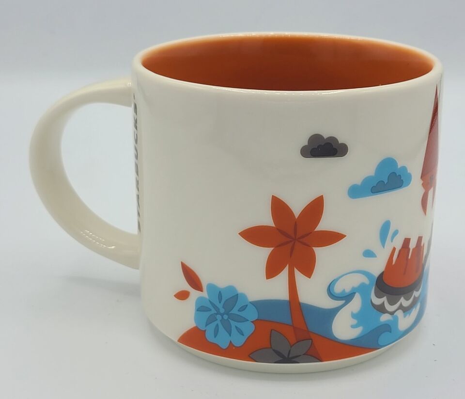 Starbucks You Are Here Collection Mug - Disney Parks Disney’s Animal Kingdom NWT Item image 3
