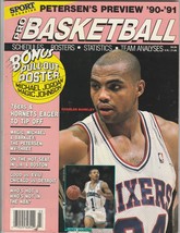 Sport magazine Petersen&#39;s Preview PRO BASKETBALL 1990-1991 - $19.91
