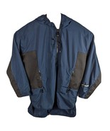 Beach Windbreaker Jacket (Body Glove) Mens Large Navy Blue (Oversized) - £48.72 GBP