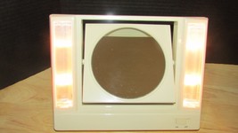 Vintage Avon Reflections of Beauty Lighted Vanity Make-Up Mirror 2 sided 1986 - £10.27 GBP