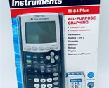NEW Texas Instruments TI-84 Plus All Purpose Graphing Calculator Black - $79.19