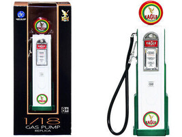 Eagle Gasoline Vintage Digital Gas Pump 1/18 Diecast Replica Road Signature - £18.00 GBP