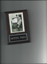 Satchel Paige Plaque New York Black Yankees Ny Baseball Athletics Sl Browns - £3.05 GBP