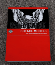 2023 Harley Davidson Softail Soft Tails Models Parts Catalog Manual - £113.90 GBP