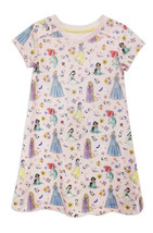 Disney Princess Short Sleeve Pink Nightshirt for Girls Pink Size 4 NWT - £17.51 GBP