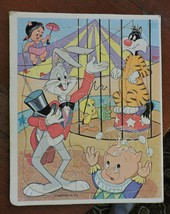 1977 Vintage Warner Brothers Tray Puzzle Bugs bunny and Friends Circus - £7.70 GBP