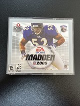 EA SPORTS _ Madden NFL 2005 PC CD-ROM _ 3 DISC SOFTWARE GAME - $13.99