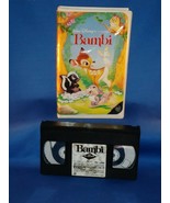 WALT DISNEY Bambi VHS JOHN SUTHERLAND SAM EDWARDS WILL WRIGHT STERLING H... - $4.38 CAD