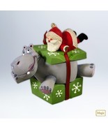 Hallmark 2012 Keepsake Ornaments QXG3221 I Want A Hippopotamus For Chris... - £39.13 GBP