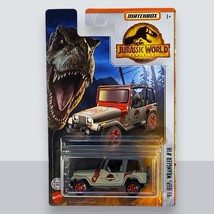 Matchbox &#39;93 Jeep Wrangler #18 - Jurassic World Dominion Series - $2.77