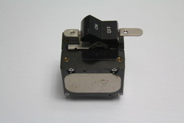 Airpax UPGX11-1-52-153-01  15A Rocker Switch Circuit Breaker Used - $17.81