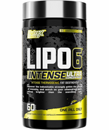 Lipo6 Black Intense Ultra Concentrate Thermogenic Fat Burner | Weight Lo... - €62,56 EUR