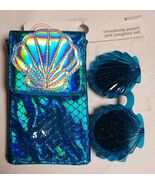 Mermaid Crossbody Pouch And Sunglasses Set (LOC TUB L-47) - $180.51 MXN