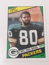 James Lofton Green Bay Packers 1984 Topps NFC Pro Bowl Card #272 - £0.77 GBP