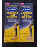 2 - DR SCHOLLS ARTHRITIS PAIN RELIEF GEL 1.76 OZ Exp 2/23+ (H5) - $23.28