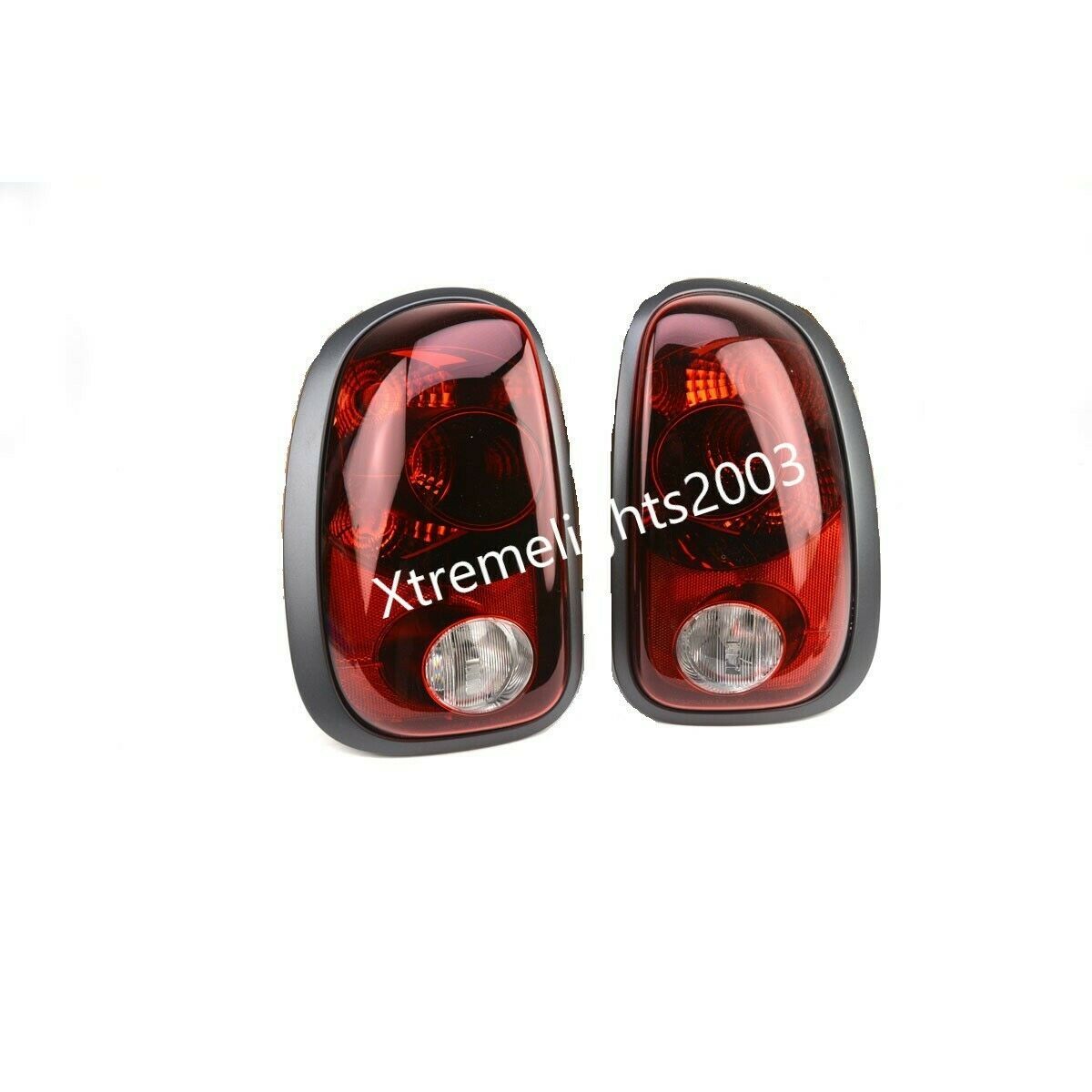 MINI COOPER COUNTRYMAN 2011-2016 BLACK LINE TAIL LIGHT TAILLIGHTS LAMP REAR PAIR - $138.60