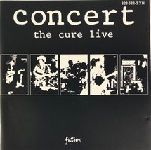 The Cure - Concert: The Cure Live (CD 1984 Fiction West Germany) VG++ 9/10 - £11.78 GBP