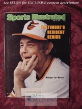 Sports Illustrated June 18 1979 Earl Weaver Jerry Buss Edwin Moses - $3.78